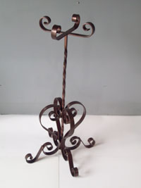 Decorative Wrought Iron Plant or Candle Sstand