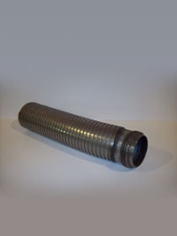 Exhaust Tube for a Diesel Motor With a Turbo Flange and Flex Pipe