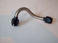 Stainless Steel Fuel Line for a Holley Carborater
